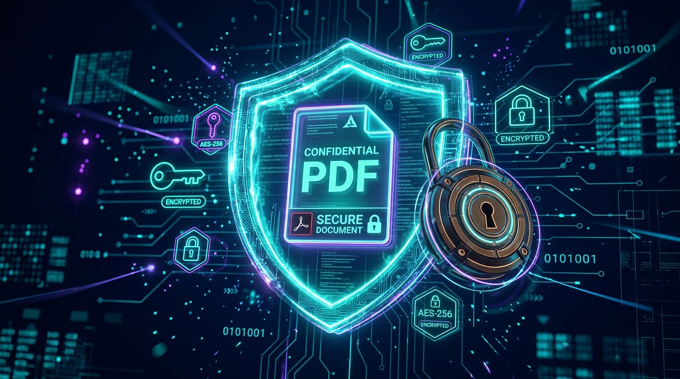 Protect PDF Passwords